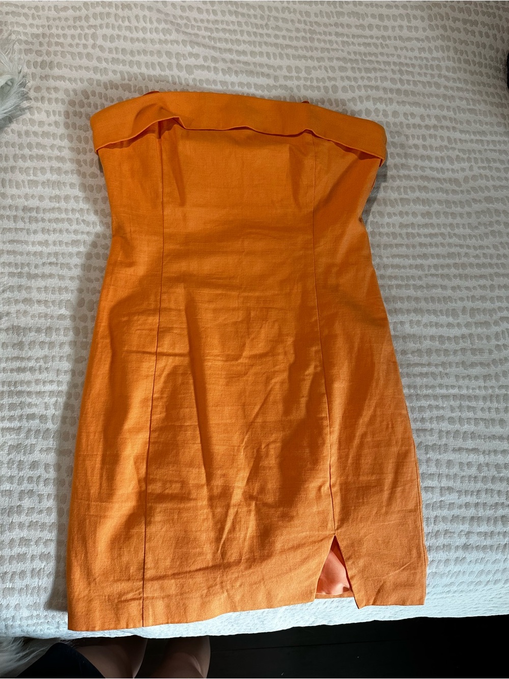 Frock Candy Strapless Linen Dress - Picture 2 of 6